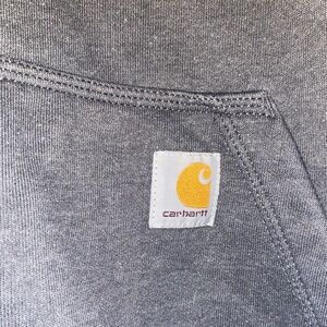 Carhartt Dark Gray Pullover Hoodie